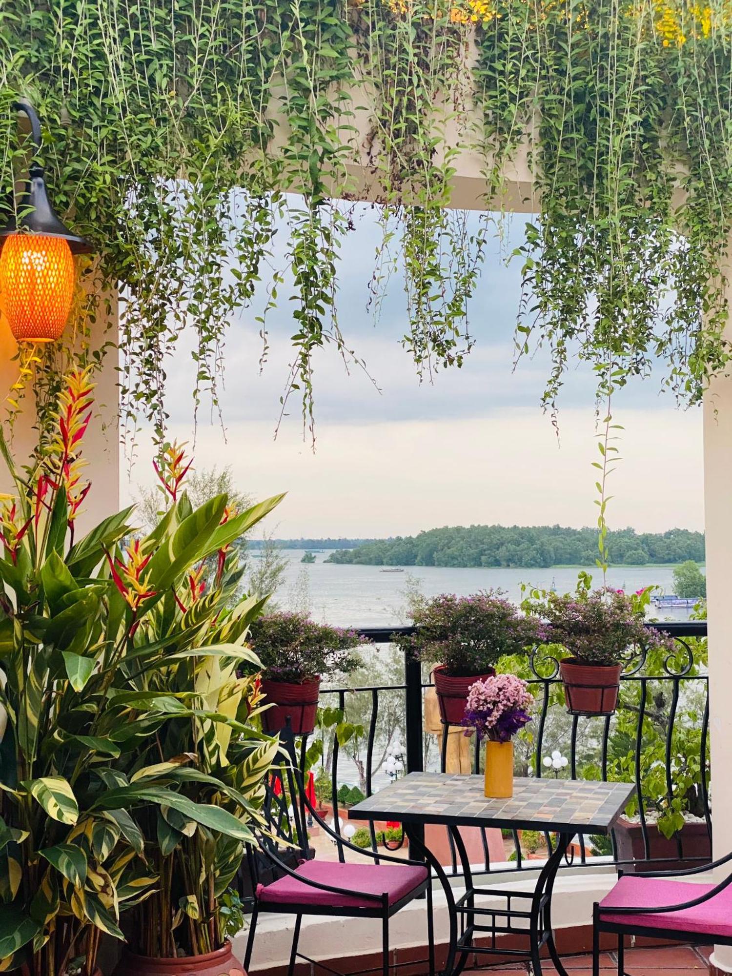 Nam Bo Boutique Hotel Can Tho Bagian luar foto
